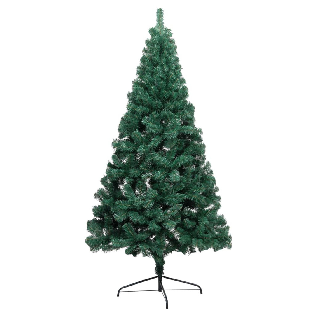 Künstlicher Weihnachtsbaum 240 cm Silberfarben mit Ständer