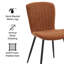 Fabric Upholstered Metal Side Chair-933503610