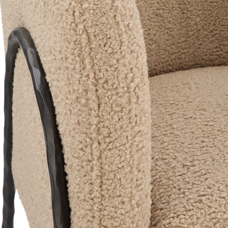 Fauteuil demi-tonneau Corrigan Studio® Jacobsen