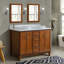 Ensemble de meuble-lavabo double 49 po Hawkinson