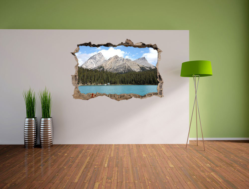 Atemberaubende Landschaft Wandsticker