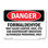 Formaldehyde May Cause Cancer  Aluminum Sign 10" X 7"