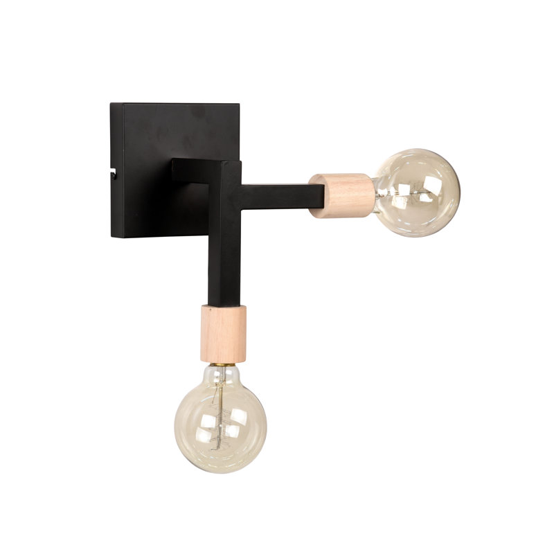 Ivana Steel Armed Sconce