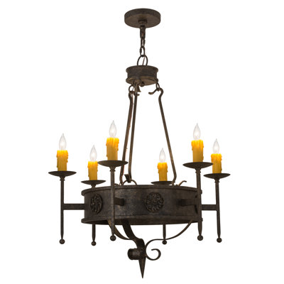 Alannah 6 - Light Chandelier