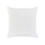 Indoor / Outdoor Green, White Square Throw Cushion