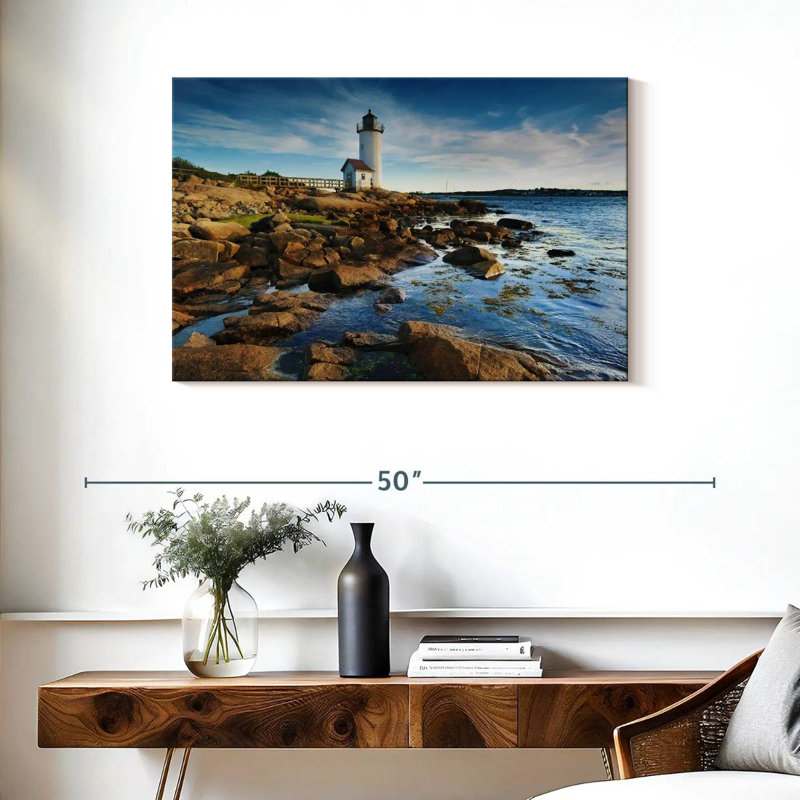 Phare Aletra Annisquam, H 24 po x l 36 po