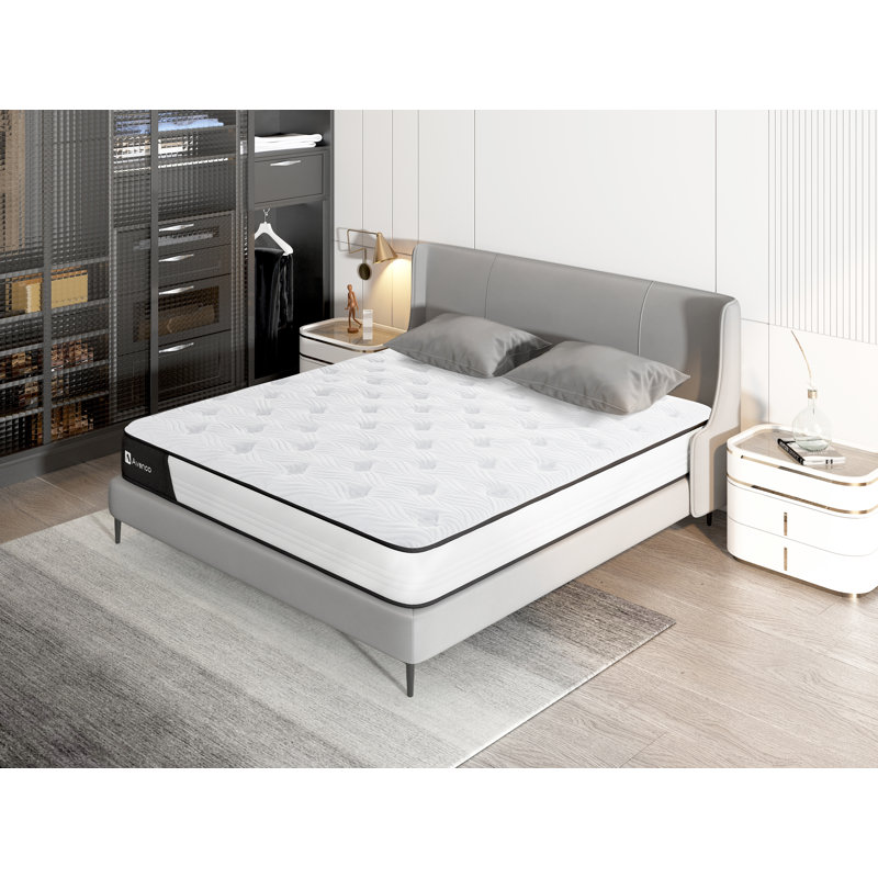 Avenco Pocket Sprung Mattress, 75 x 190cm