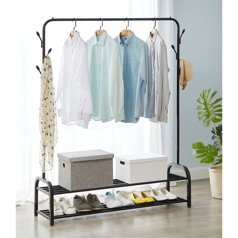Leddy 120cm Clothing Rack