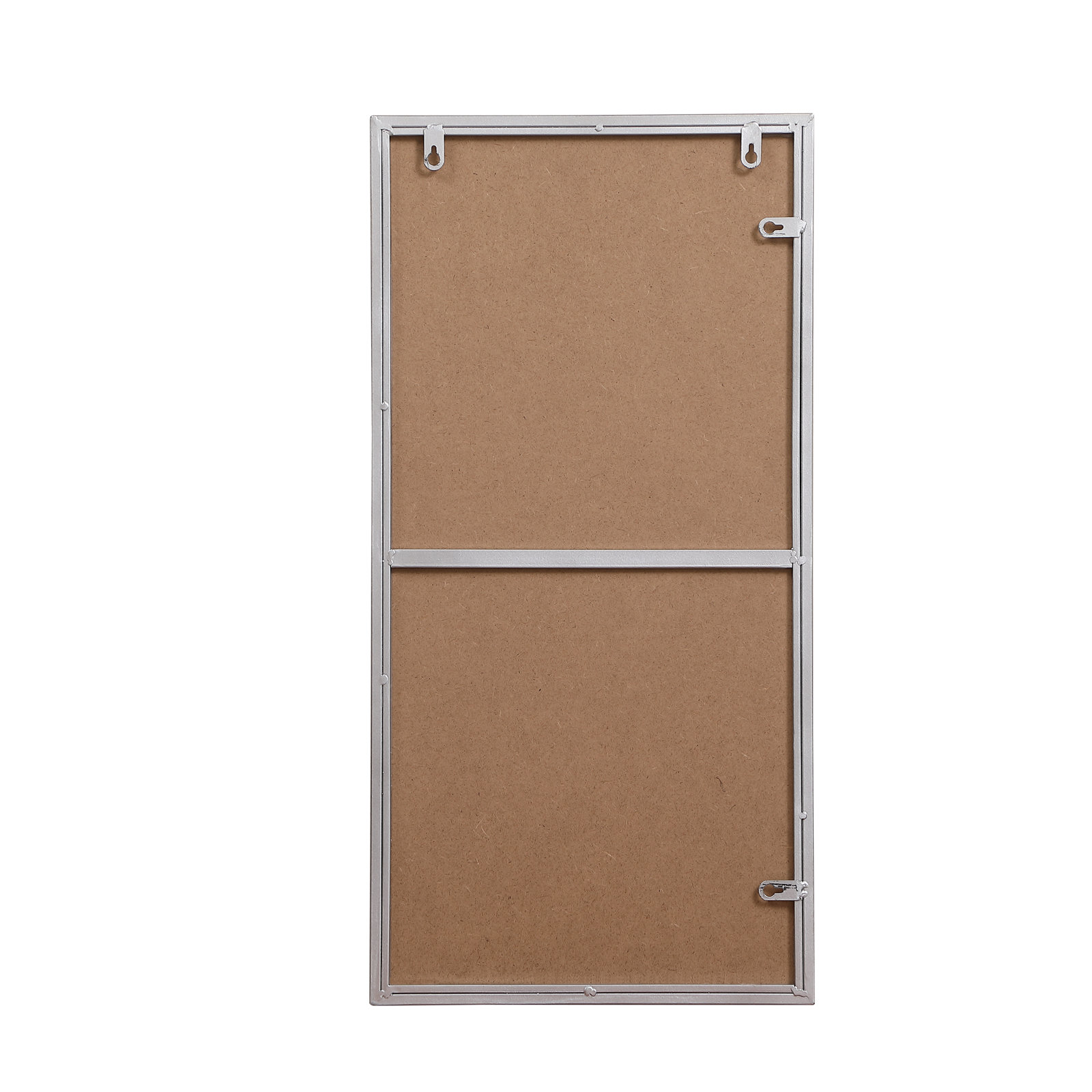 Sabine 36" Accent Mirror, 14" x 28", Silver