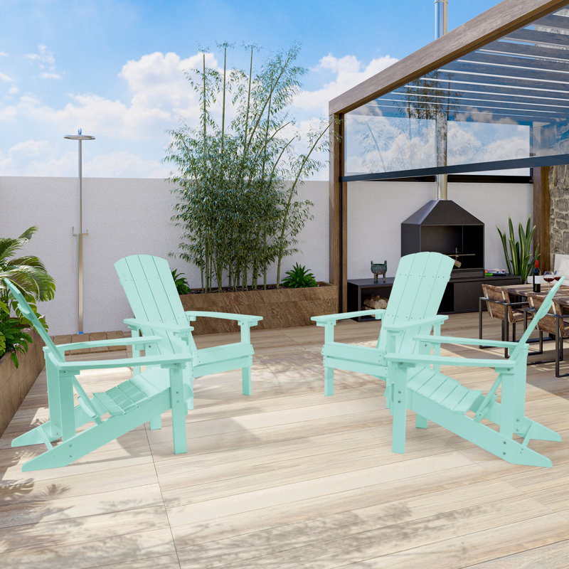  Chaise Adirondack Hips, Vert pomme