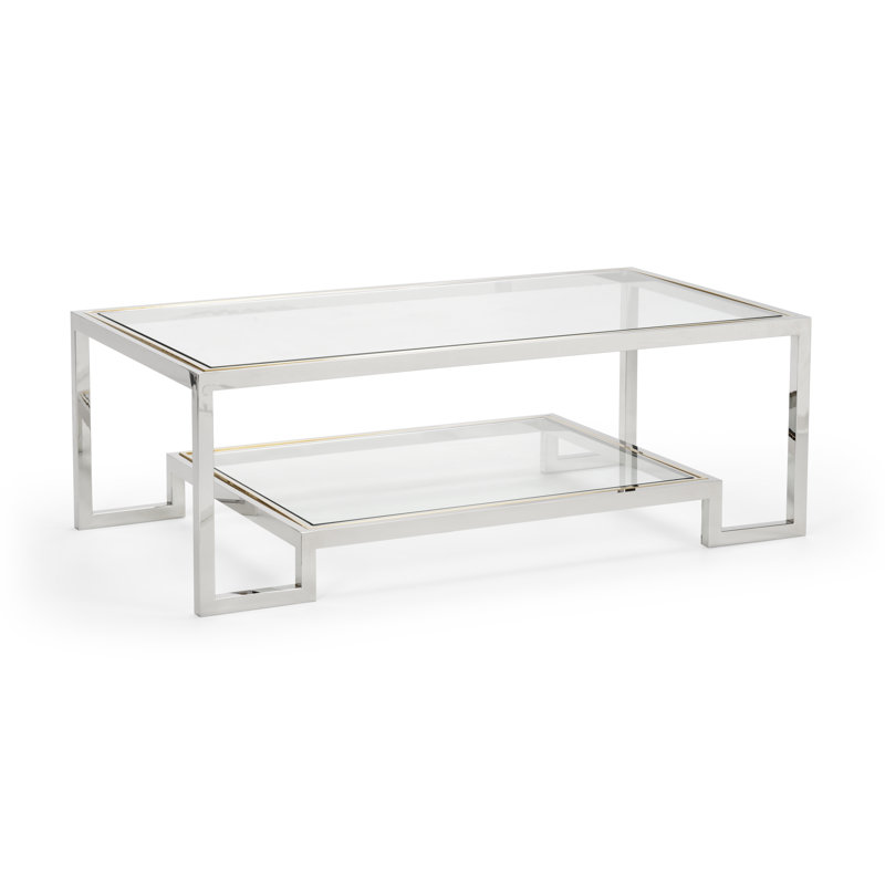 Glass Top Coffee Table