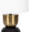 Bonnie Modern Sculptural Bedside Table Lamp