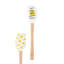 Spatulart® Grateful Heart Wood Handled Spatula