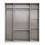 Buchholz 4 Door Wardrobe-950746549