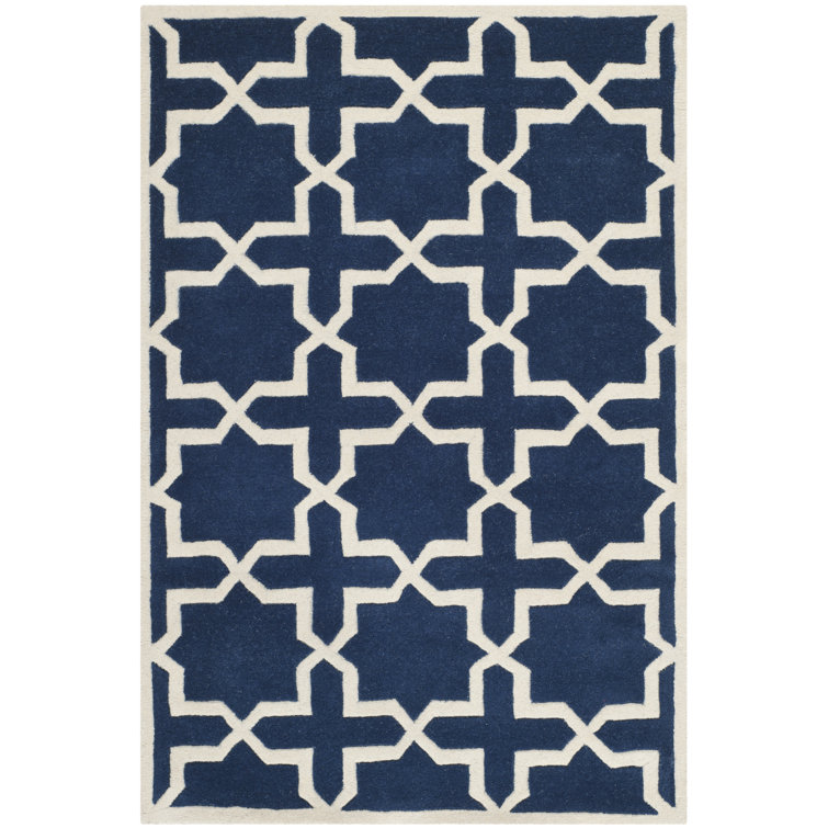 Paddy Hand Tufted Wool Geometric Rug