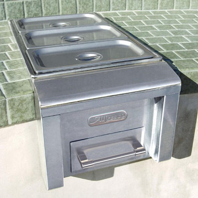 Alfresco 14'' W Stainless Steel