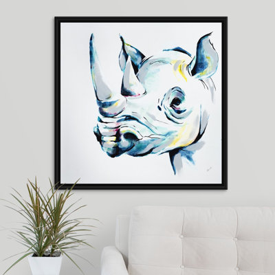 « out of africa iii », peinture sur toile