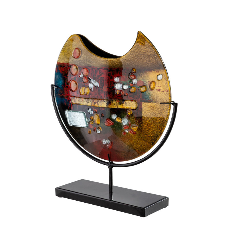 Shanghai Glass Table Vase