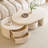 Butter style solid wood retractable-1757555034