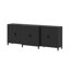 94.5" Wide Accent 6-Door Shoe Cabinet