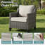 Chaises longues avec coussins Arlene-1305808437