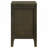 Clement Dark Cocoa 2-Drawer Nightstand Bedside Table-1324462714