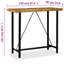 Cacapon Rectangular Dining Table-1594573763
