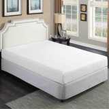 Plush 8 In. Gel Memory Foam Mattress In A Box, Double Layered Cover - Twin Size