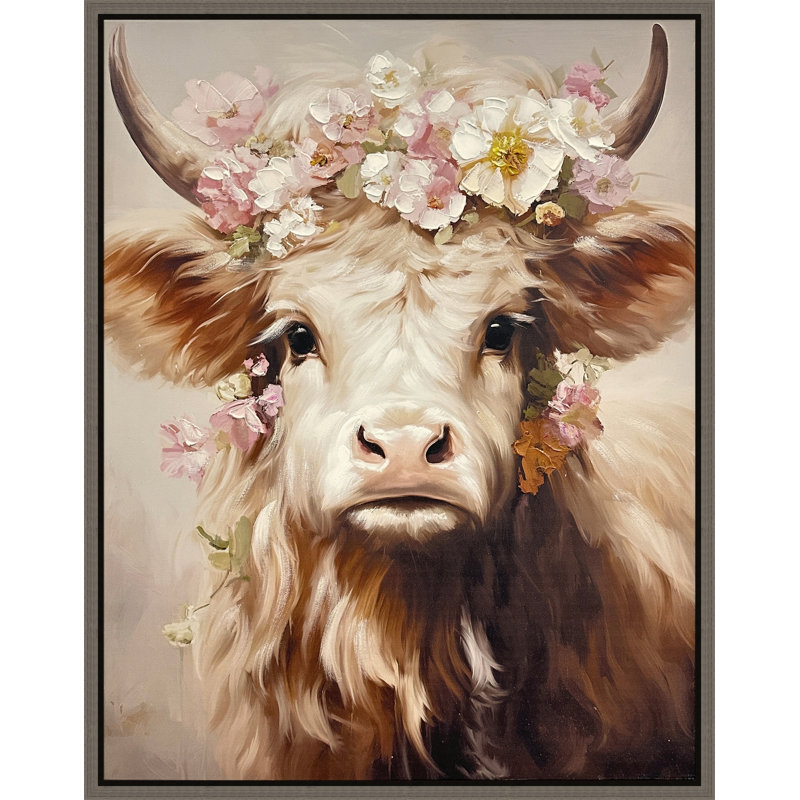 "Pasture Princess", art mural sur toile