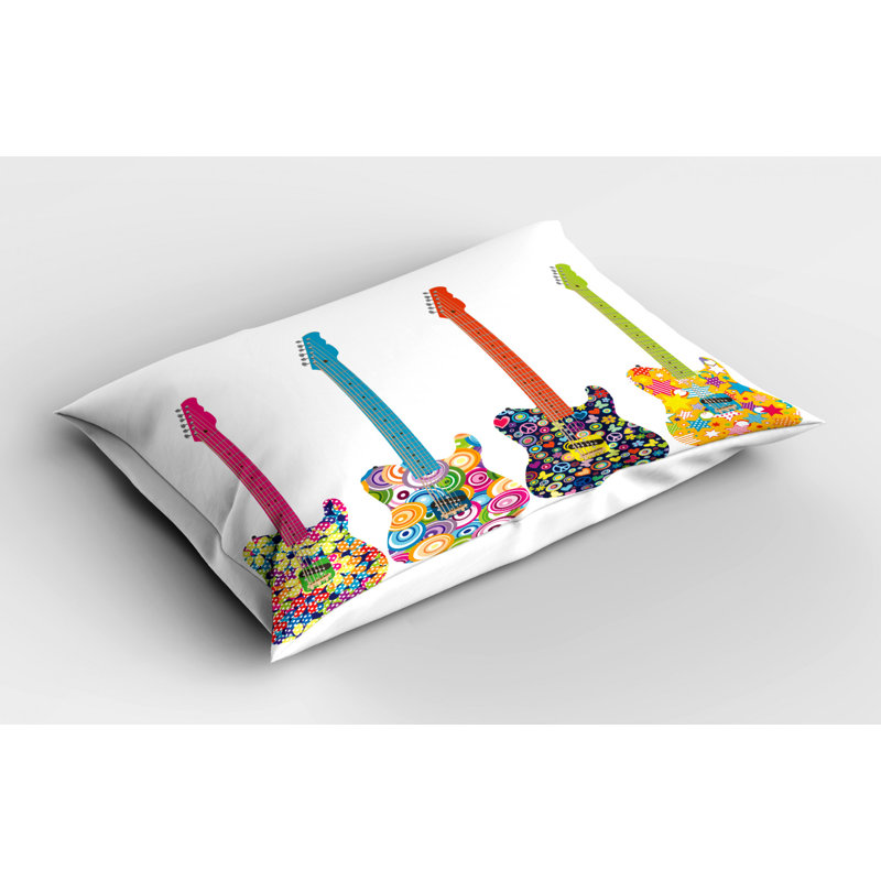 Star Polyester Sham Set, Twin