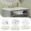Freestanding Standard With Ceramic Top