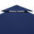 Lyndsey Light Brown Fabric Replacement Canopy for Gazebo-1327895575