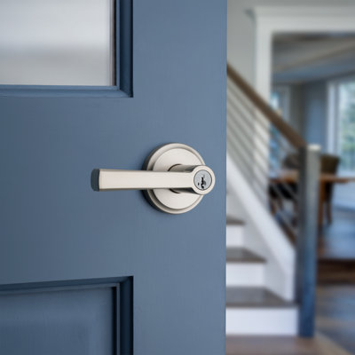 Trafford Keyed (Entry) Door Lever