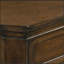 Table de chevet 3 tiroirs Traditional