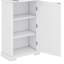 Grande armoire de rangement autoportante avec tiroir réglable-1391926302