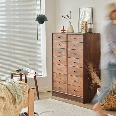 Armoire de rangement à tiroirs à compartiments multiples