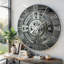 Solid Wood Wall Clock-1863256110-1863256086
