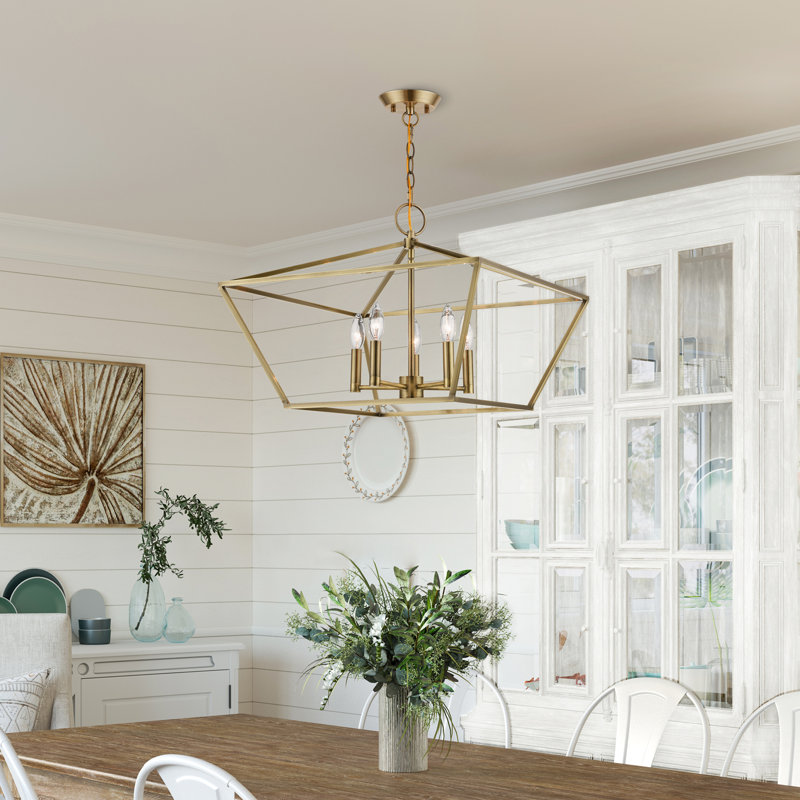 Lustre Veasey, Laiton antique