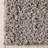 Berte Modern Solid Beige/Grey Textured Shag Rug-64594354