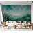 Abstract Wallpaper Wall Mural - Malachite Landscape-1841376220