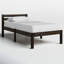 Lit plateforme simple Calva
