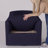 Marietta Upholstered Swivel Armchair-594105811