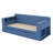 Queen Size Corner Bed Frame With Storage Drawers And Removable Desk, Wood Daybed With Hydraulic Side Table For Kids Teens Adults-394770461