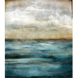 Pacific Winter Print by James McAllen