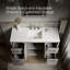 Seer 48.13" Single Bathroom Vanity Set-2033450643