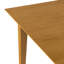 Table de salle à manger contemporaine en bois l 60 po Colby-885953632