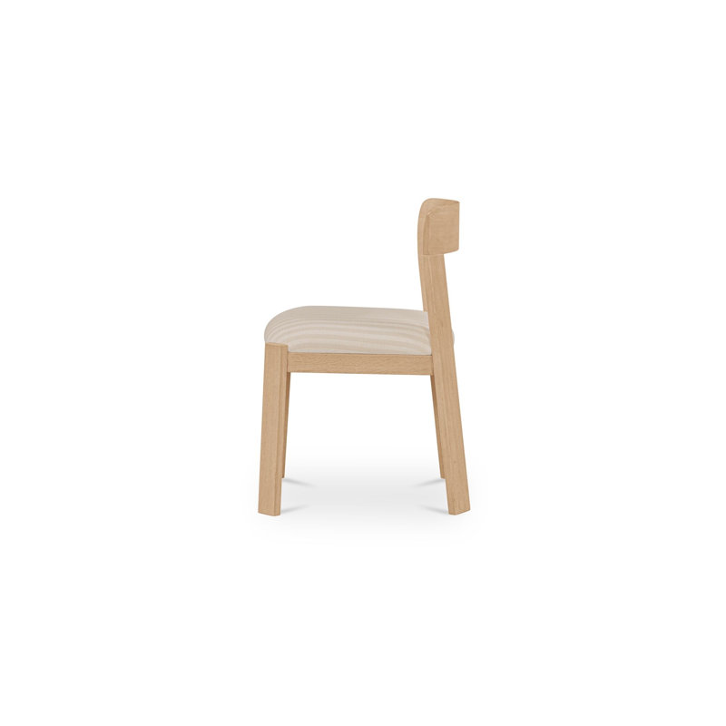 Oli Dining Chair Dark Green-Set of Two, White; Gray