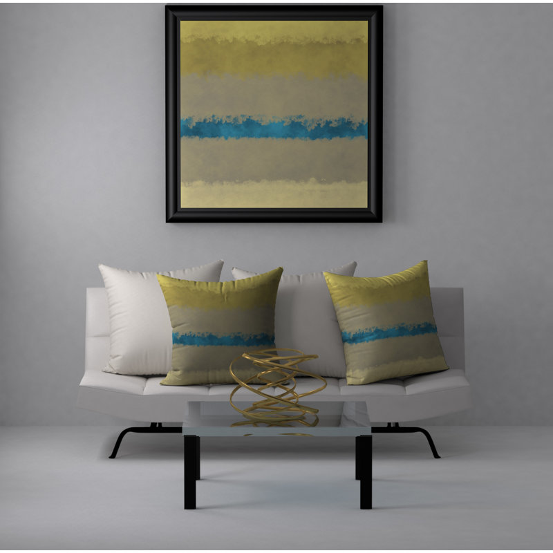 Housse de coussin décorative carrée plus longue et conviviale, 18 po x 18 po