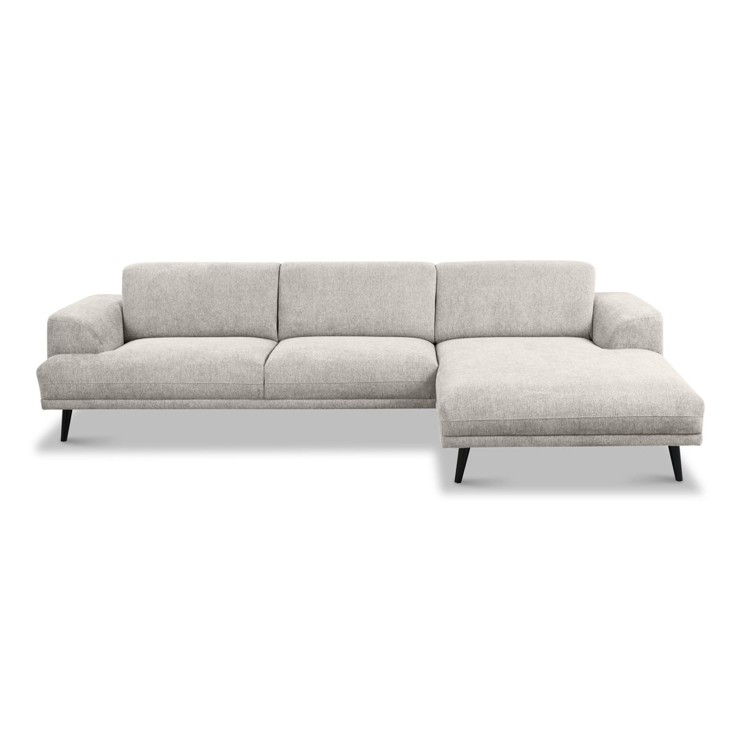 Parsai 4-Sitzer Sofa mit Chaiselongue