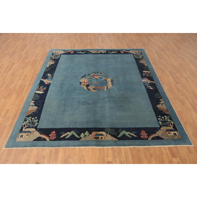 Tapis chinois art déco Nichols